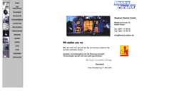 Desktop Screenshot of farwick-elektro.de